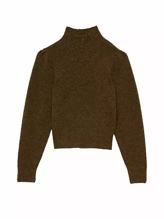 MARANT ETOILE | Jersey de cuello alto PURDIE | braun